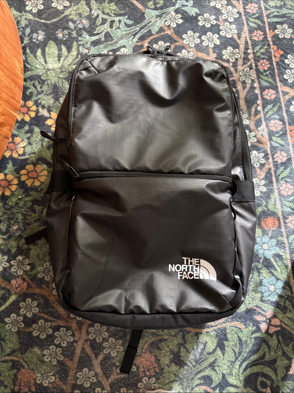 The North Face Black voyage daypack backpack